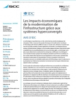 Les impacts conomiques de la modernisation de l'infrastructure grce aux systmes hyperconvergs