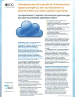 Infrastructure hyperconverge et gestion des applications mtiers : retours d'exprience des DSI