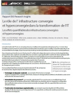 Le rle de l'infrastructure converge et hyperconverge dans la transformation de l'IT