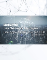 Avis d'expert - Les Services Manags : une opportunit pour les DSI