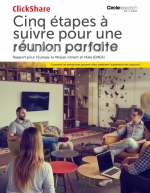 Cinq tapes  suivre pour une runion parfaite