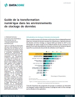 Guide : la transformation numrique des environnements de stockage de donnes