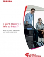  Zro papier  : Info ou Intox ?