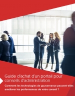 Guide d'achat d'un portail pour conseil d'administration