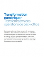 Transformation numérique et gestion des services d'entreprise (ESM)