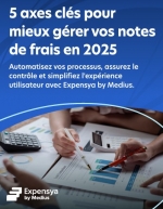 Cinq axes cls pour une gestion efficace des notes de frais en 2025