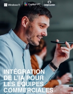 Livre blanc : Intgrer l'IA pour vos quipes commerciales