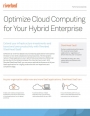 Optimisez le Cloud de votre Entreprise Hybride