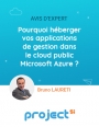 Pourquoi hberger vos applications de gestion dans le Cloud public Microsoft Azure ?