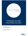 Méthodologie d'implémentation d'une solution de communication Webex : l'approche NXO