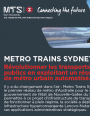 Metro Trains Sydney choisit Lenovo pour soutenir le plus grand projet de transport en Australie
