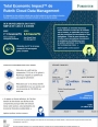 Infographie : 10 chiffres clés sur l'impact économique de Rubrik Cloud Data Management