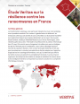 tude Veritas sur la rsilience contre les ransomwares en France