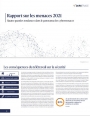 Rapport 2021 : 4 grandes tendances dans le panorama des cybermenaces
