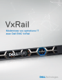 La solution VxRail, une offre complète pour vos infrastructures hyperconvergées