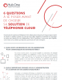 Comment choisir une solution de téléphonie Cloud optimisée pour répondre aux enjeux de votre entreprise ?