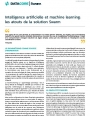 Livre blanc : Intelligence artificielle et machine learning : les atouts de la solution Swarm