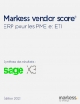 Markess Vendor Score : ERP pour les PME et ETI