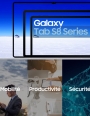 Mobilité, productivité, sécurité : les promesses de la Galaxy Tab S8 Series