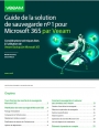 Sauvegarde de données : Guide de solution de sauvegarde pour Microsoft 365