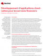 Applications cloud-native et services financiers