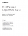 GMAO/EAM : Zoom sur les fonctionnalits d'IBM Maximo Application Suite