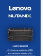 Infrastructure / Hyperconvergence : Découvrez le nouveau serveur Lenovo ThinkAgile HX Series