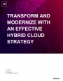 Transformez et modernisez votre entreprise avec une stratgie de cloud hybride adapte