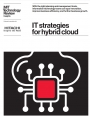 MIT Technology Review: Stratgies informatiques pour le cloud hybride