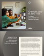Checklist pour le Zero Trust - 5 tapes pour protger vos effectifs