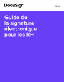 Le guide de la signature électronique pour les RH