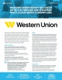 Comment Western Union a reduit ses cots de 50% d'entreposage de donnes ?