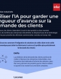 Demande client: Prenez une longueur d'avance grce  l'IA