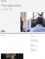 Gestion des donnes et IA: tour d'horizon par IBM