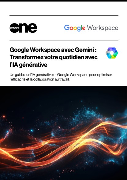 Google Workspace avec Gemini : Transformez votre quotidien avec l'IA générative.