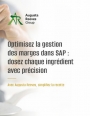 Gestion des marges dans SAP S/4HANA : quelles pratiques pour quelles cultures d'entreprise ?