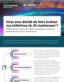 IA en entreprise : adoption, défis et bonnes pratiques