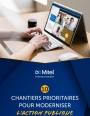 10 actions prioritaires pour accélérer la transformation numérique des collectivités