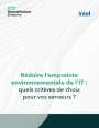 Serveurs IT et Durabilité - Vers des Solutions Responsables