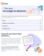 Bien gérer les congés et les absences