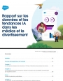 IA dans les secteurs des médias et du divertissement : quelles tendances ?