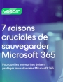 Sauvegarde et restauration des environnements Microsoft 365 : êtes-vous vraiment protégé ?