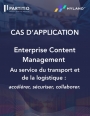 Content Management pour le transport et la logistique: divisez par 5 les dlais de rponse client et par 4 le TCO