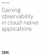 Surmonter la complexit des applications cloud natives grce  l'observabilit