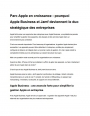 G�rer ou piloter son parc Apple : comment structurer son IT face � la croissance ?