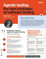 L'agentic testing, nouvelle �re du test logiciel
