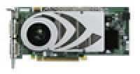 Une carte à processeur Nvidia 7800 GTX
