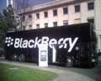 Blackberry fait la tourne de ses clients en bus