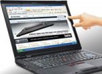 Lenovo passe au multipoint 4 doigts pour son Thinkpad T400s