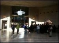Le 1er Apple Store franais ouvre ses portes au Louvre